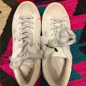 Women's White Sneakers